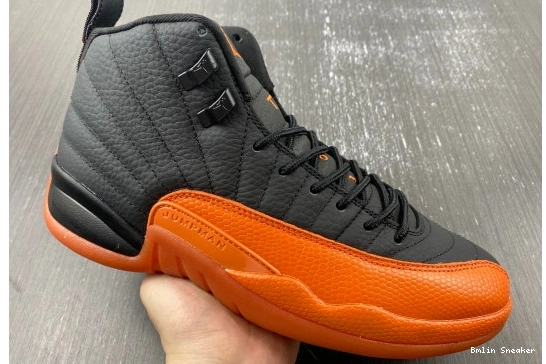 Cheap Retro 12  Orange FD9101-081 FD9101-081  Brilliant Jordan 1217
